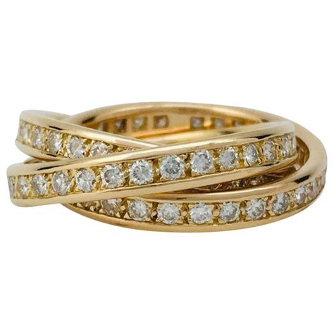 cartier bague de diamant